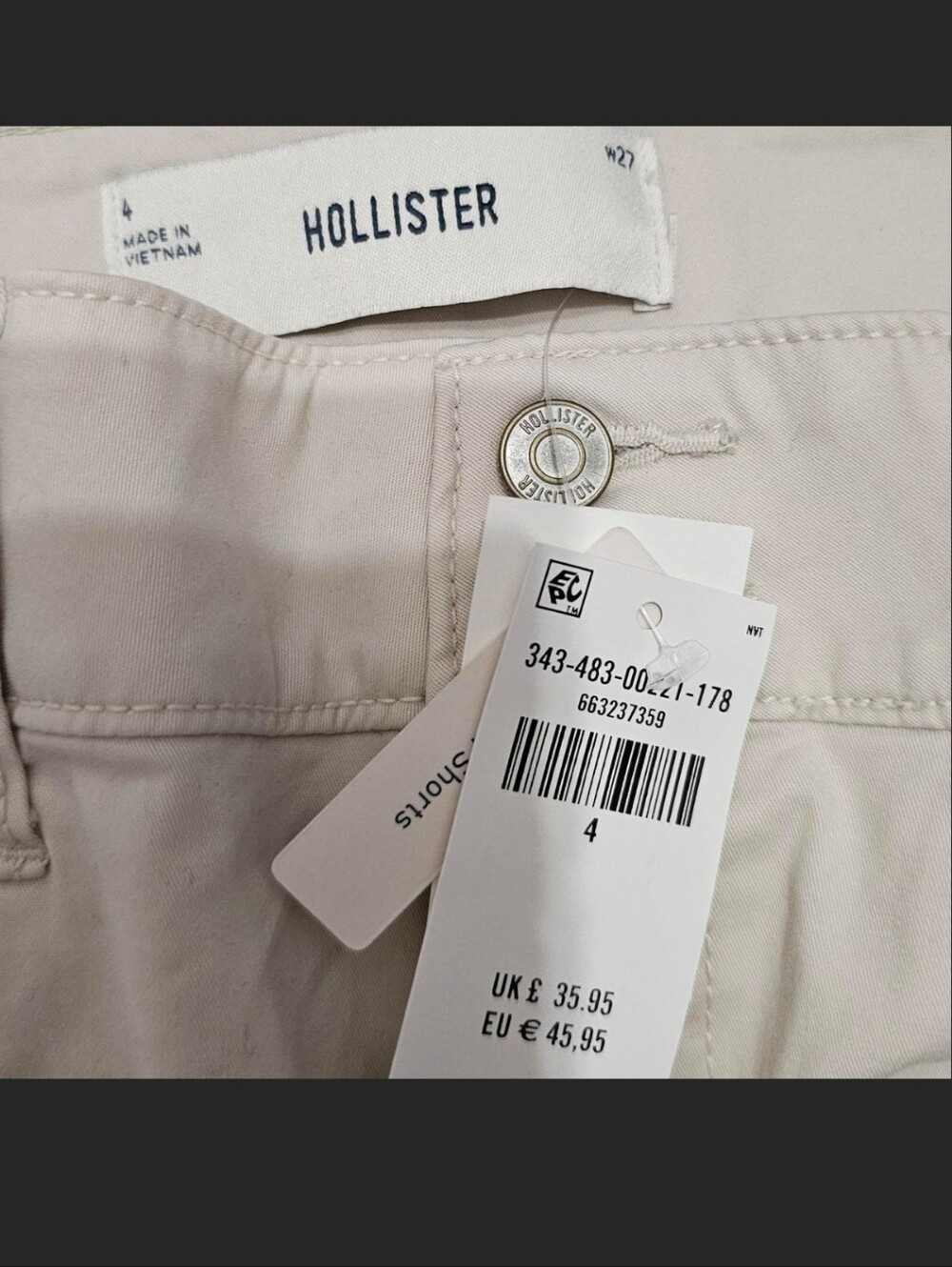 Hollister Mini Skirt